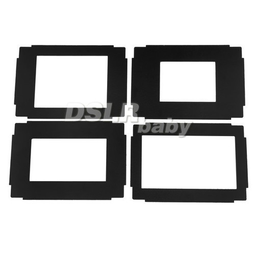 Sunshade boards sheet - 16:9, 4:3