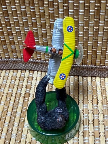 Figurine king kong avion - figurine,