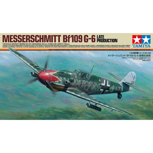 Messerschmitt 109 late - bf,