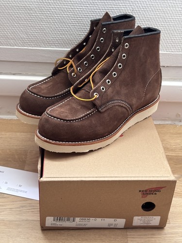 Red wing moc - moc, 11us