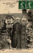 35 ROTHENEUF  carte postale ancienne [17093]