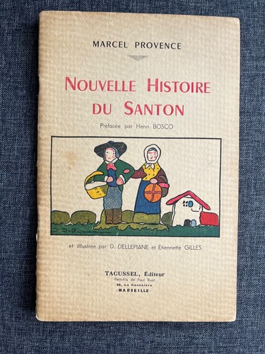Nouvelle histoire santon - histoire, du