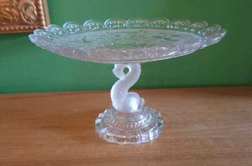 Compotier coupe en - coupe, cristal