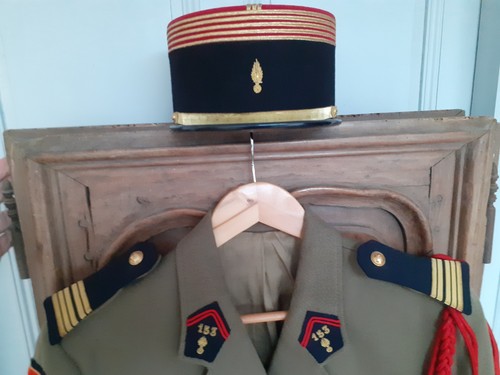 Képi vareuse colonel du - vareuse,