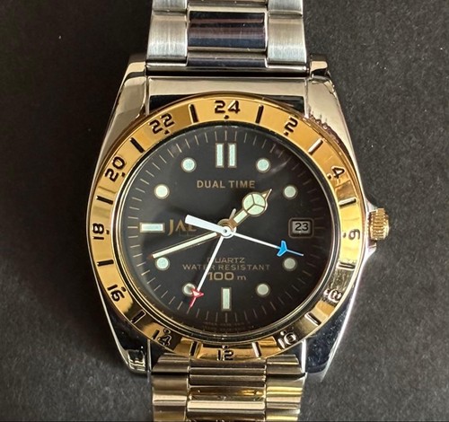 Seiko jal dual time quartz - jal,