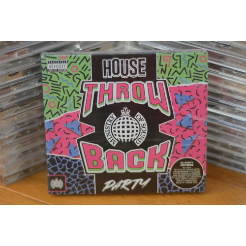 Ministry sound house - cd,