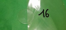1 Ancien VERRE DE PHARE PLAT