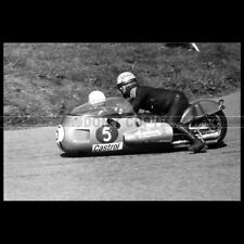 Photo M.001162 GEORG AUERBACHER HERMAN HAHN BMW SIDECAR 1972
