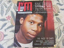 New Record Mirror magazine