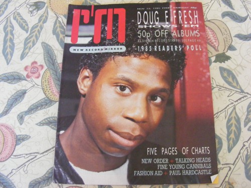 New record mirror - new, magazine