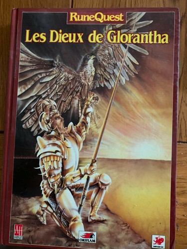 Les dieux glorantha - dieux,