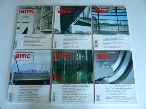 Lot revues amc le - n°1,