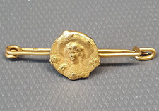 Ancienne broche art nouveau