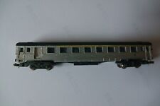 Rare Voiture Fourgon SNCF Lima DEV Inox 1 ere class ech N realisation artisan