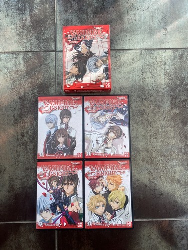 Coffret dvd vampire knight - 4,