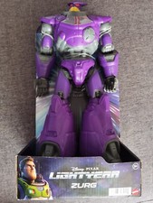 GRANDE FIGURINE 35 CM DISNEY PIXAR LIGHTYEAR MEGA ZURG DANS TOY STORY 2021 NEUF