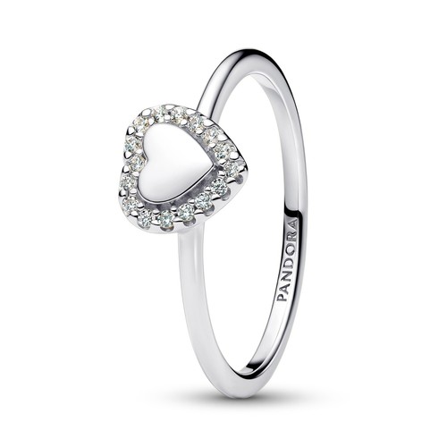 Bague femme argent forme - bague, en
