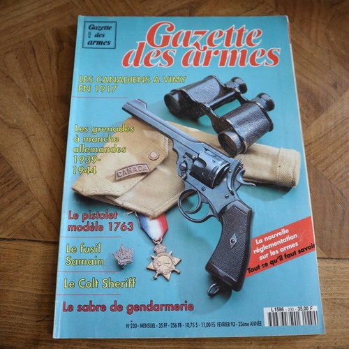 Revue gazette armes - gazette,