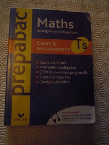 Prépabac maths terminale - prépabac,