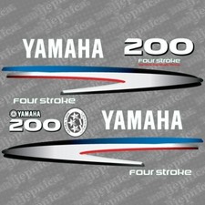 Yamaha 200 Autocollants 4