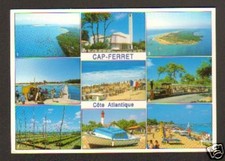 CAP FERRET (33) VILLAS ,PETIT TRAIN ,PARC à HUITRES