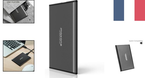 Disque dur externe 500go - externe,