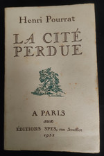 HENRI POURRAT  LA CITE PERDUE