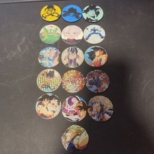 Lot de Pogs Série Caps Dragon