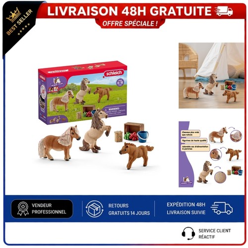 Schleich horse club famille - schleich,
