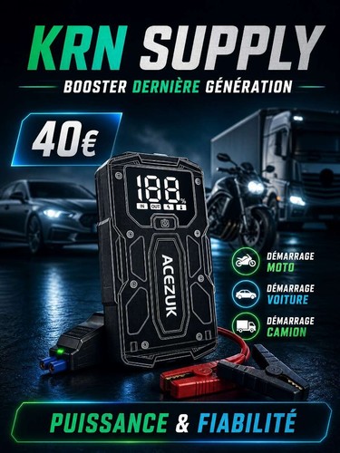 Booster batterie auto - booster, (