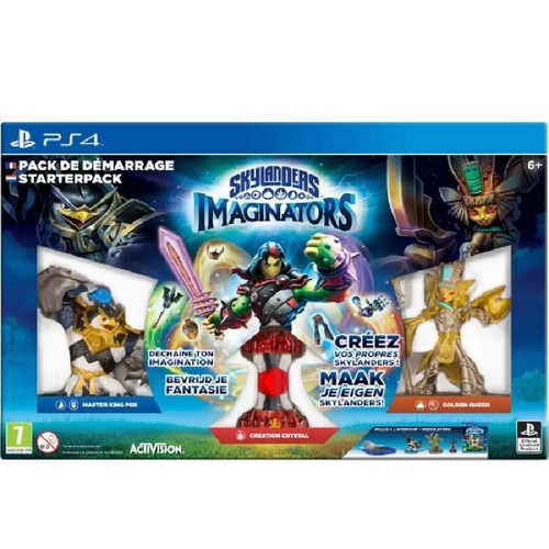 Skylanders imaginators ps4 - skylanders,