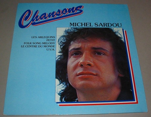 Michel sardou - sardou, (lp