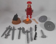 playmobil forgeron moyen age