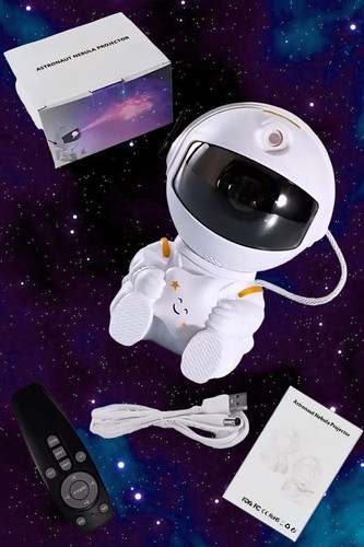 Astronaute projecteur galaxie - projecteur,