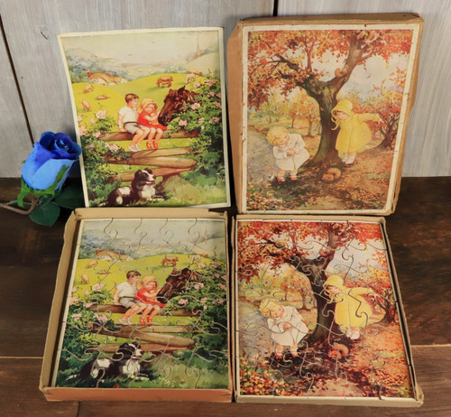 Ancien deux puzzle - ancien,