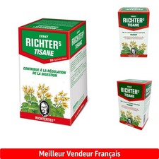 Tisane Naturelle Richter's - 20 Sachets pour un Transit Digestif Optimal