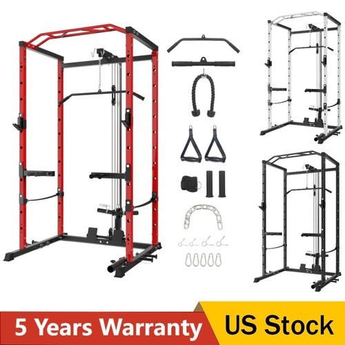 Power cage home gym - cage, rack