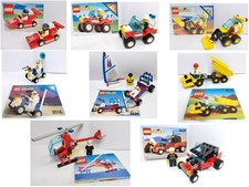 8 sets LEGO Classic Town