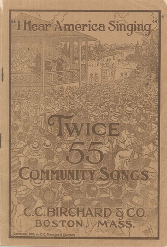 Hear america singing - i,
