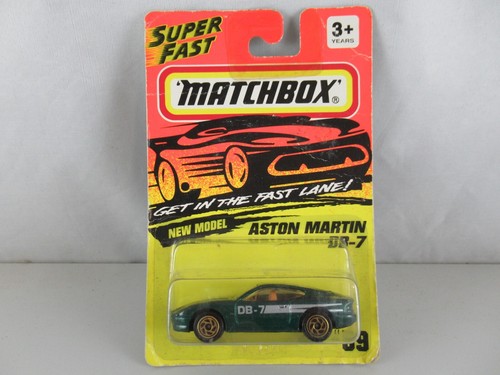 Matchbox aston martin - matchbox,