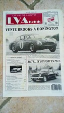 LVA - LA VIE DE L' AUTO N°10 automobile ancienne 1990 vente BROOKS DONINGTON OTI