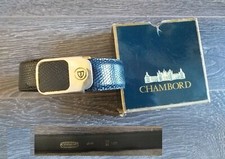 AUTHENTIQUE ceinture CHAMBORD lézard vintage à saisir