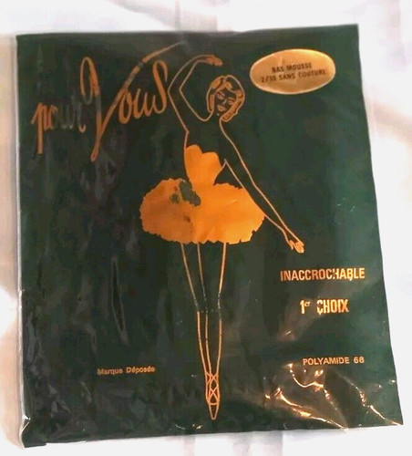 Bas nylon polyamide vintage - nylon,