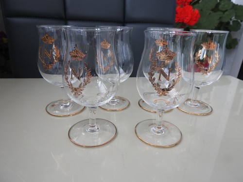 Anciens verres cognac en - verres,