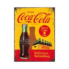 Coca cola photo aimant - coca,