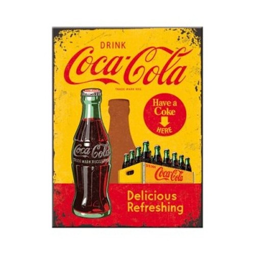 Coca cola photo aimant - coca,