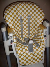 HOUSSE Chaise Haute  (confection neuve)