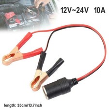 Pince ?? cable batterie voiture neuve haute qualit?? 1 pc 10A 35 cm/13,78 pouce