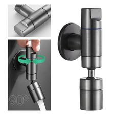 Robinet mural en laiton simple