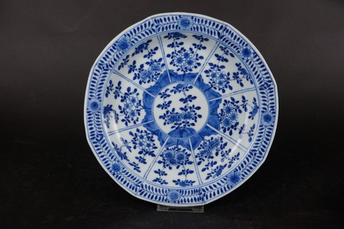 Ancienne assiette chinoise - ancienne, en